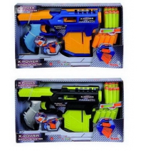 Бластер с пистонами Simba X-Power Арт. 7210055