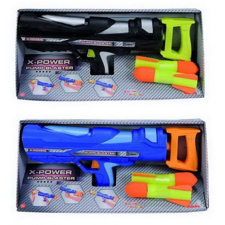 Помповый бластер Simba X-Power Арт. 7210054