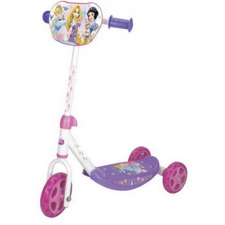 Самокат 3-х колесный Smoby Disney Princess Арт. 450142