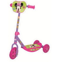Самокат 3-х колесный Smoby Minnie Mouse Арт. 450145