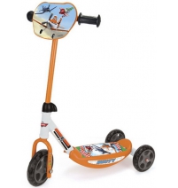 Самокат 3-х колесный Smoby Самолеты Арт. 450162