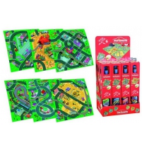 Игровой коврик+1 машинка Majorette Арт. 3315337