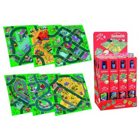 Игровой коврик+1 машинка Majorette Арт. 3315337