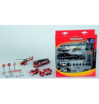 Игровой спасательный набор с дорожными знаками Majorette Арт. 205858