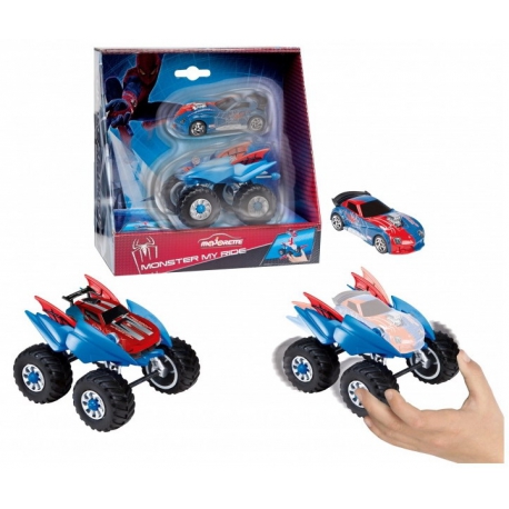 Авто Человек Паук + шасси Majorette Арт. 3089713