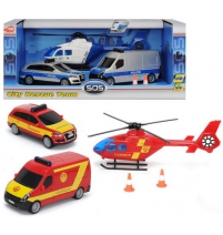 Набор Dickie Служба спасения Арт. 3314927