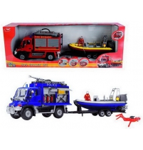 Служба спасения Dickie Грузовик+катер Арт. 3314867