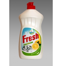 Средство для мытья посуды ЛИМОН 500мл FRESH арт.МО-14