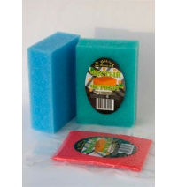 Губка банная массажная "Чистый четверг" 150х100х50 арт.0255/041