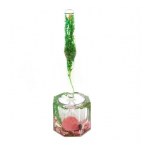 Ерш туалетный гелевый многогранный "Цветы" арт.12-35133-2