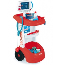 Электронная тележка доктора Smoby Арт. 24475