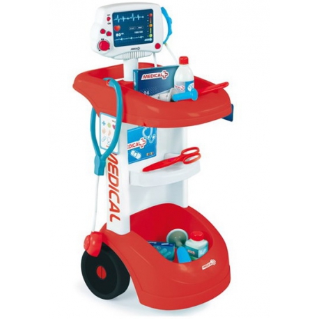 Электронная тележка доктора Smoby Арт. 24475
