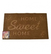 Коврик придверный,COMFORT 45*75 см Home Sweet Home VORTEX арт. 22378