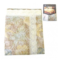 Скатерть виниловая ажурная (152*228cm)  арт. SK-08 