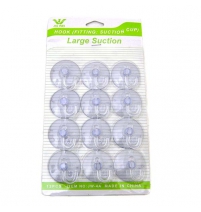Присоски силиконовые на липучках 12 шт в блистере ,4-735 арт.ch13-WSP-239