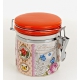 Банка для сыпучих продуктов (клипс) "Лето в Европе" 600мл п/у арт.660090