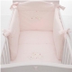 Комплект в кроватку 4 предмета NaNan Romantica Арт. 25217