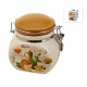 Банка для сыпучих продуктов (клипс) "Хлеб" 800мл. п/у арт.L1581917