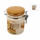 Банка для сыпучих продуктов (клипс) "Хлеб" 800мл. п/у арт.L1581906