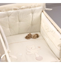 Комплект в кроватку 3 предмета Picci Mimmi Арт. D1430-09