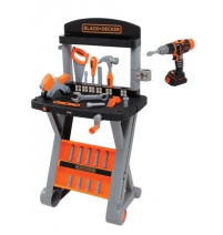 Ремонтная мастерская Smoby Black&Decker арт. 360303