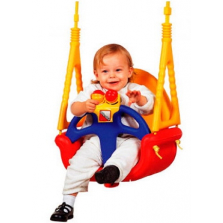Качели подвесные Edu-Play Мелодия арт. SW-1423