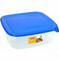 Контейнер для СВЧ квадратн. Fresh&Go 2,9л арт.00562-139-01/007-01