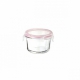 Контейнер стекл. кругл. с герметичной крышкой 165мл д/пищ. прод. арт.New RP 548