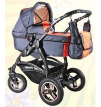 Коляска для новорожденных Kajtex Maxim Sport 2 в 1