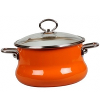 Кастрюля TOP 3,0л CALIENTE Морковь арт.9ST205S