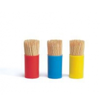 Зубочистки в диспенсере 3х150шт арт.12737