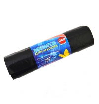 Мешок для мусора (10шт) в рул.1000*1250 240л 30мкн арт.С4191403