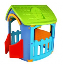 Домик игровой разборный, пластик Marian Plast