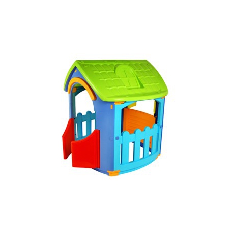 Домик игровой разборный, пластик Marian Plast