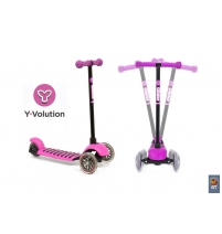 Самокат Y-Bike Glider De Luxe mini 