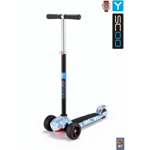 Самокат Y-Scoo Kick Print RT