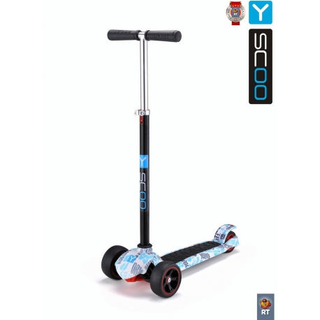 Самокат Y-Scoo Kick Print RT