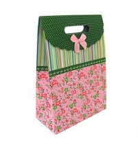 Пакет картонный с вырубной ручкой  27x19x9cm арт.12-10348-11
