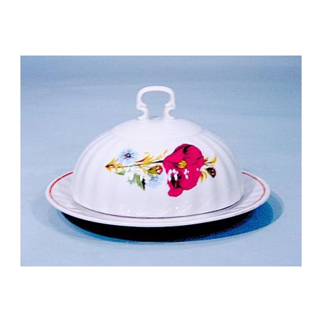 Масленка Маки красные 500 смЗ ф.400  арт.9С0854/1Ф34
