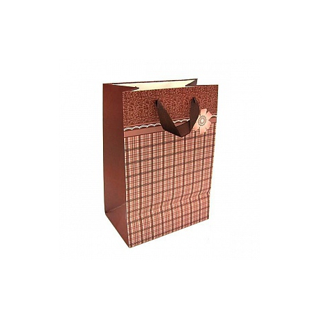 Пакет подарочный 19x12x28cm арт.12-10348-19