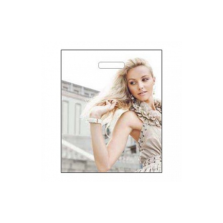 Пакет с вырубной усиленной ручкой 36х45+4 (45) Easy days арт.ВУР01045