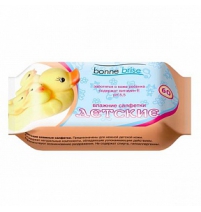 Салфетки влажные Bonne Brise Детские (60 шт) арт.D1
