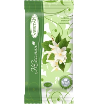 Салфетки влажные Вестар Жасмин 10шт арт.S6