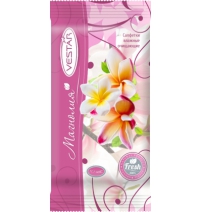 Салфетки влажные Вестар Магнолия 10шт арт.S3