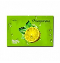 Салфетки влажные Саше Лимон-мята1шт арт.О2