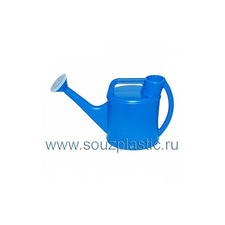 Лейка 7,0л садовая цветная арт.Пл-233/234