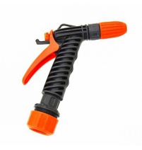 Пистолет поливочный ЖУК с фиксатором с цанговым креплением 3/4 арт.полив