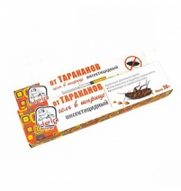 Гель против тараканов для профес. HELP применения, в шприце 30 г инсектицидный / арт.80272