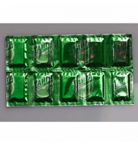 Инсектицидные пластины от комаров  Зеленые 10 ед. в спайке ТАЙГА арт.ИН-08