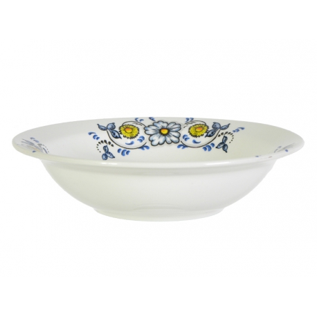 Миска малая, 175 мм, гр. 8, Расписной (ЕВРО) арт.0159
